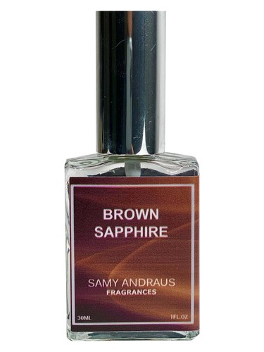 Frasco de Brown Sapphire — Samy Andraus Fragrances