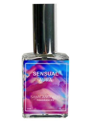 Frasco de Sensual Aura, de Samy Andraus Fragrances