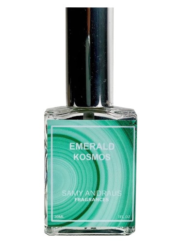 Frasco de Emerald Kosmos — Samy Andraus Fragrances