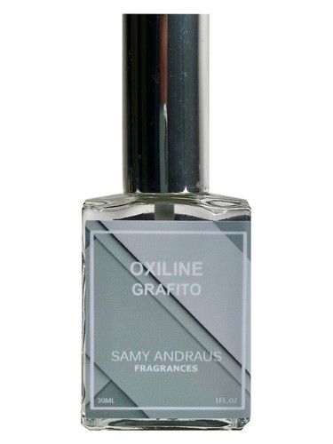Frasco de Oxiline Grafito, de Samy Andraus Fragrances