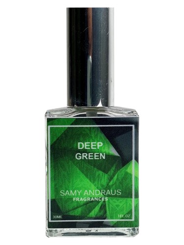 Frasco de Deep Green, de Samy Andraus Fragrances