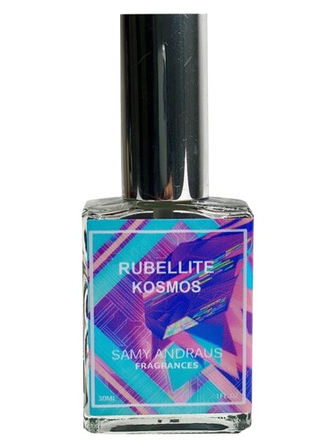 Frasco de Rubellite Kosmos — Samy Andraus Fragrances