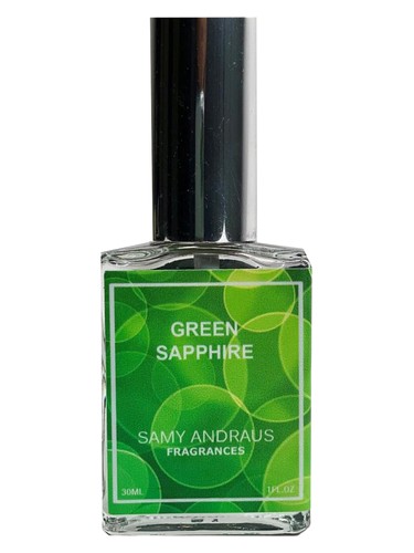 Frasco de Green Sapphire — Samy Andraus Fragrances