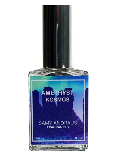 Frasco de Amethyst Kosmos, de Samy Andraus Fragrances