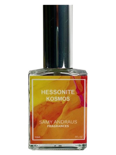 Frasco de Hessonite Kosmos — Samy Andraus Fragrances