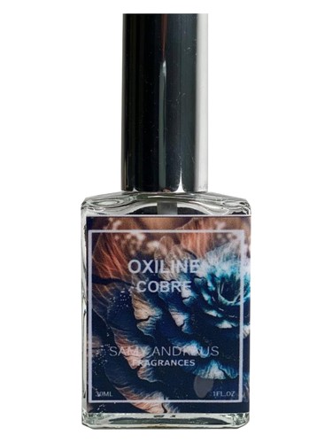 Frasco de Oxiline Cobre, de Samy Andraus Fragrances