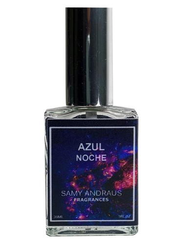 Frasco de Azul Noche, de Samy Andraus Fragrances