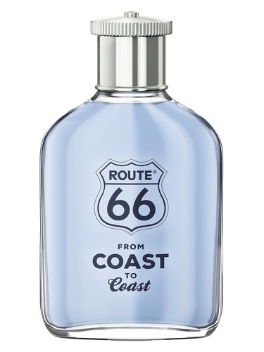 Frasco de From Coast to Coast, de Route 66