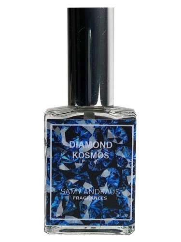 Frasco de Diamond Kosmos — Samy Andraus Fragrances