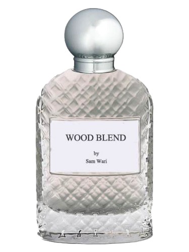Frasco de Wood Blend, de Sahar Al Sharq Perfumes