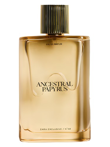 Frasco de Ancestral Papyrus, de Zara