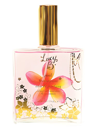 Frasco de Pink Frangipani — Lucy B