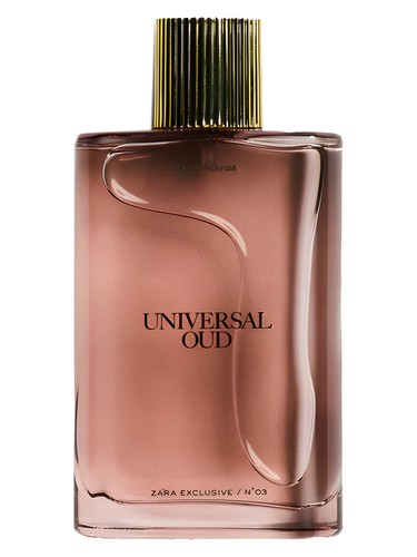 Frasco de Universal Oud, de Zara