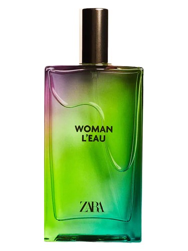 Frasco de Woman L'Eau, de Zara