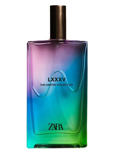 Frasco de LXXXV The Limited Collection, de Zara