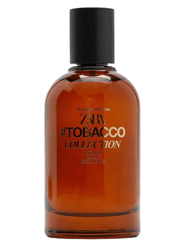 Frasco de Tobacco Collection Intense Dark Exclusive 2021 — Zara