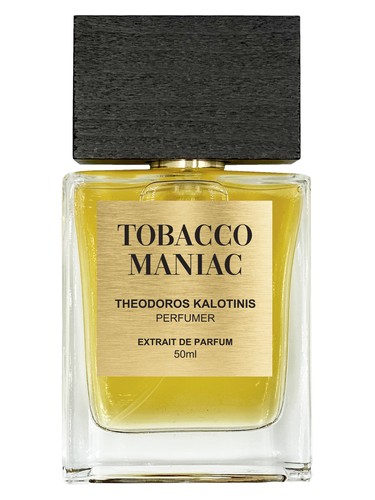 Frasco de Tobacco Maniac — Theodoros Kalotinis