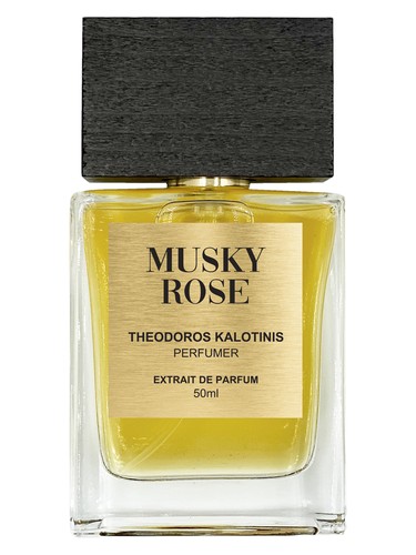 Frasco de Musky Rose — Theodoros Kalotinis