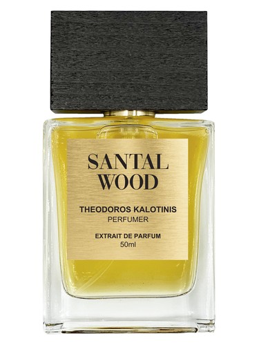 Frasco de Santal Wood — Theodoros Kalotinis