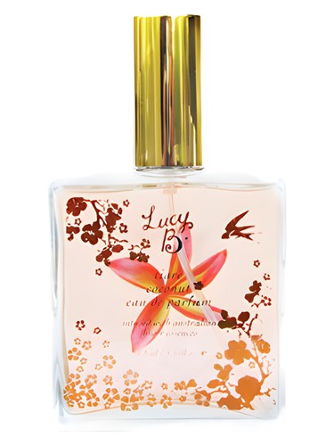 Frasco de Tiare Coconut, de Lucy B