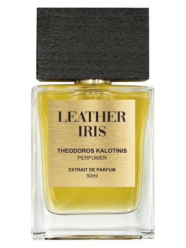 Frasco de Leather Iris, de Theodoros Kalotinis