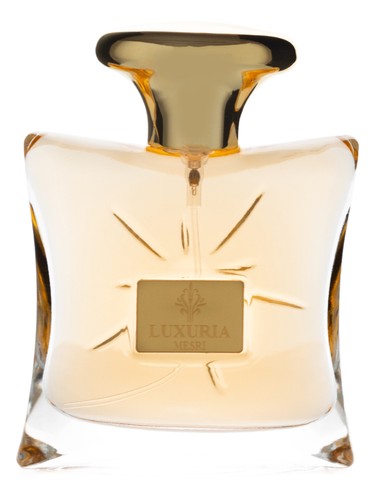 Frasco de Luxuria, de Mesri Perfumes