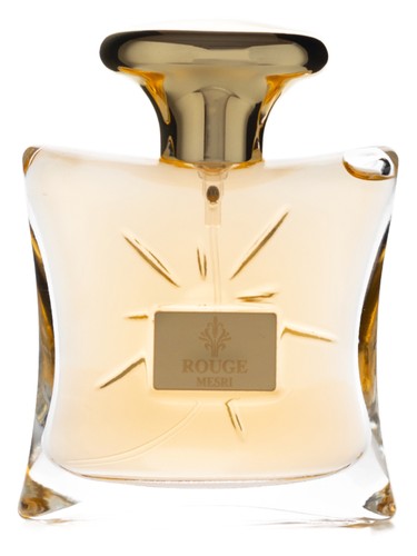 Frasco de Rouge — Mesri Perfumes