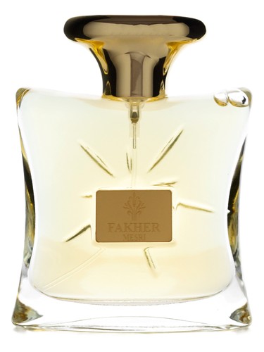 Frasco de Fakher, de Mesri Perfumes