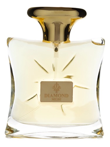 Frasco de Diamond, de Mesri Perfumes