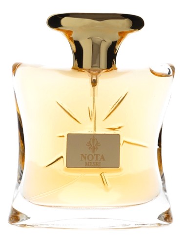 Frasco de Nota, de Mesri Perfumes