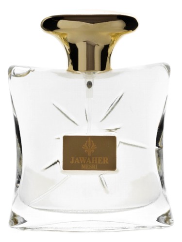 Frasco de Jawaher, de Mesri Perfumes