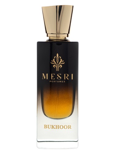Frasco de Bukhoor, de Mesri Perfumes