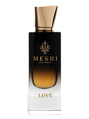 Frasco de Love, de Mesri Perfumes