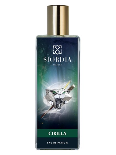 Frasco de Cirilla — Siordia Parfums