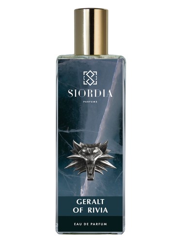 Frasco de Geralt Of Rivia — Siordia Parfums
