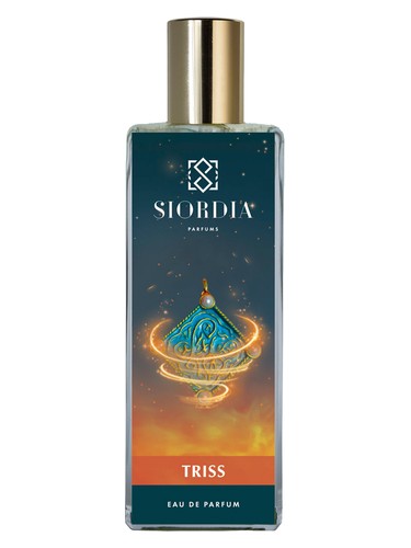 Frasco de Triss — Siordia Parfums