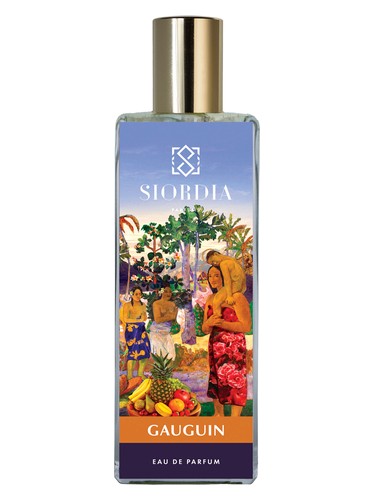 Frasco de Gauguin, de Siordia Parfums