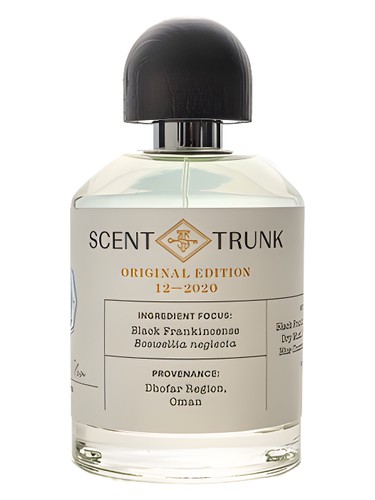 Frasco de Black Frankincense, de Scent Trunk
