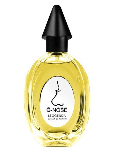 Frasco de Leggenda, de G-Nose Perfumes