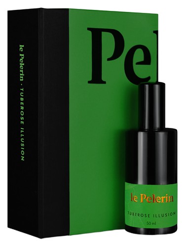 Frasco de Tuberose Illusion, de le Pelerin
