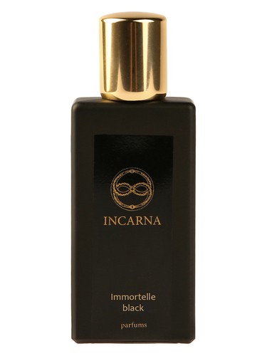 Frasco de Immortelle black — Incarna parfums