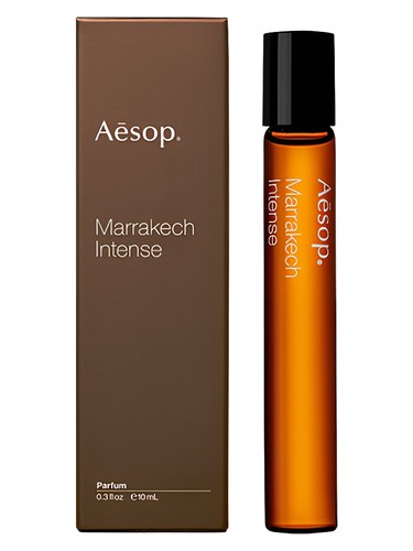 Frasco de Marrakech Intense Parfum, de Aesop