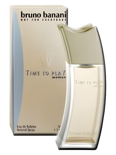 Frasco de Time To Play Women, de Bruno Banani