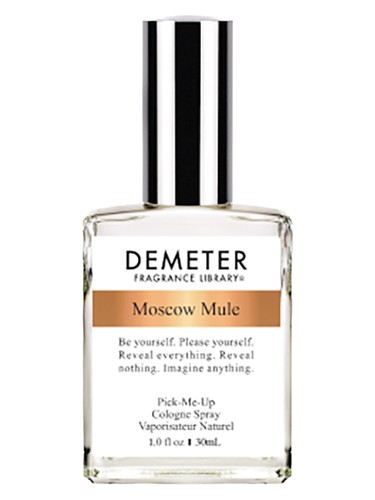 Frasco de Moscow Mule, de Demeter Fragrance
