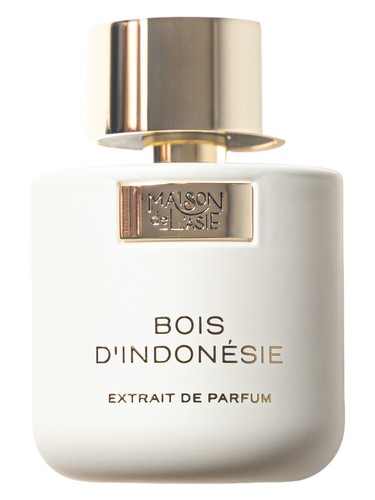 Frasco de Bois D'Indonésie — Maison de L'Asie
