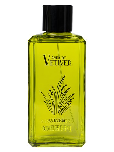 Frasco de Água de Vetiver, de Phebo