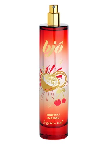 Frasco de Tropical Passion, de Bjô Perfumes