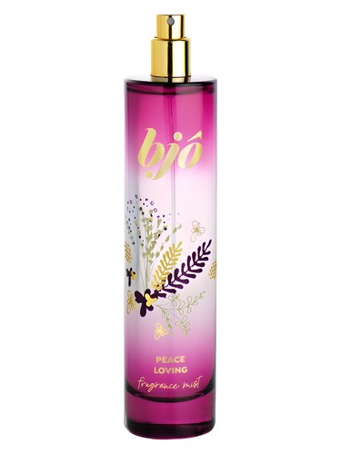 Frasco de Peace Loving, de Bjô Perfumes