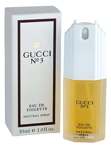 Frasco de Gucci No 3 Eau de Toilette, de Gucci