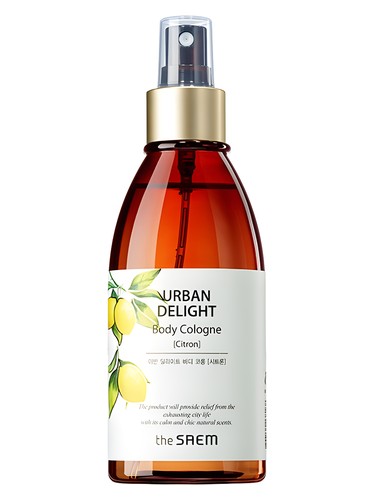 Frasco de Urban Delight Citron, de The SAEM